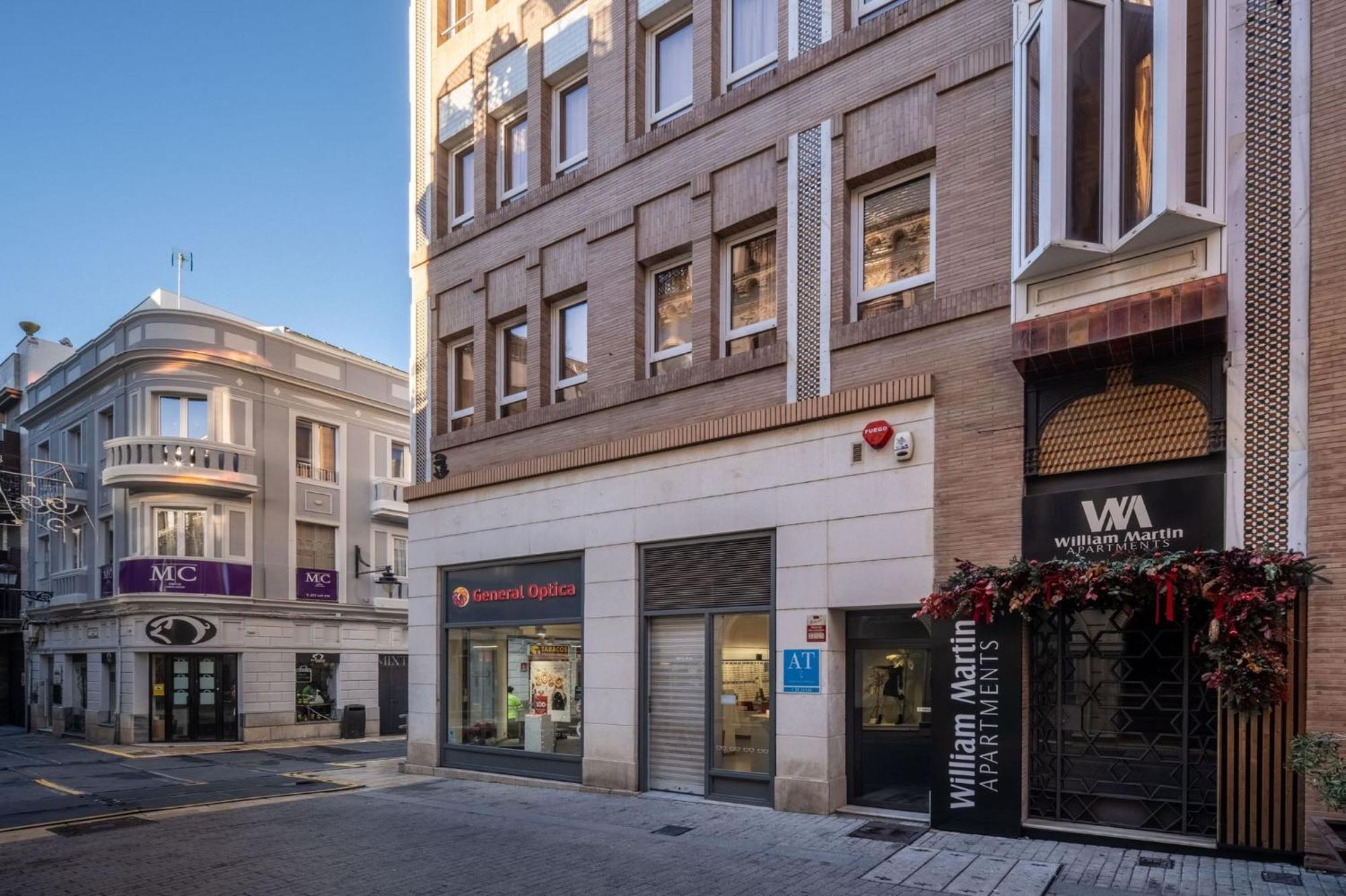 William Martin Apartments Huelva Eksteriør bilde
