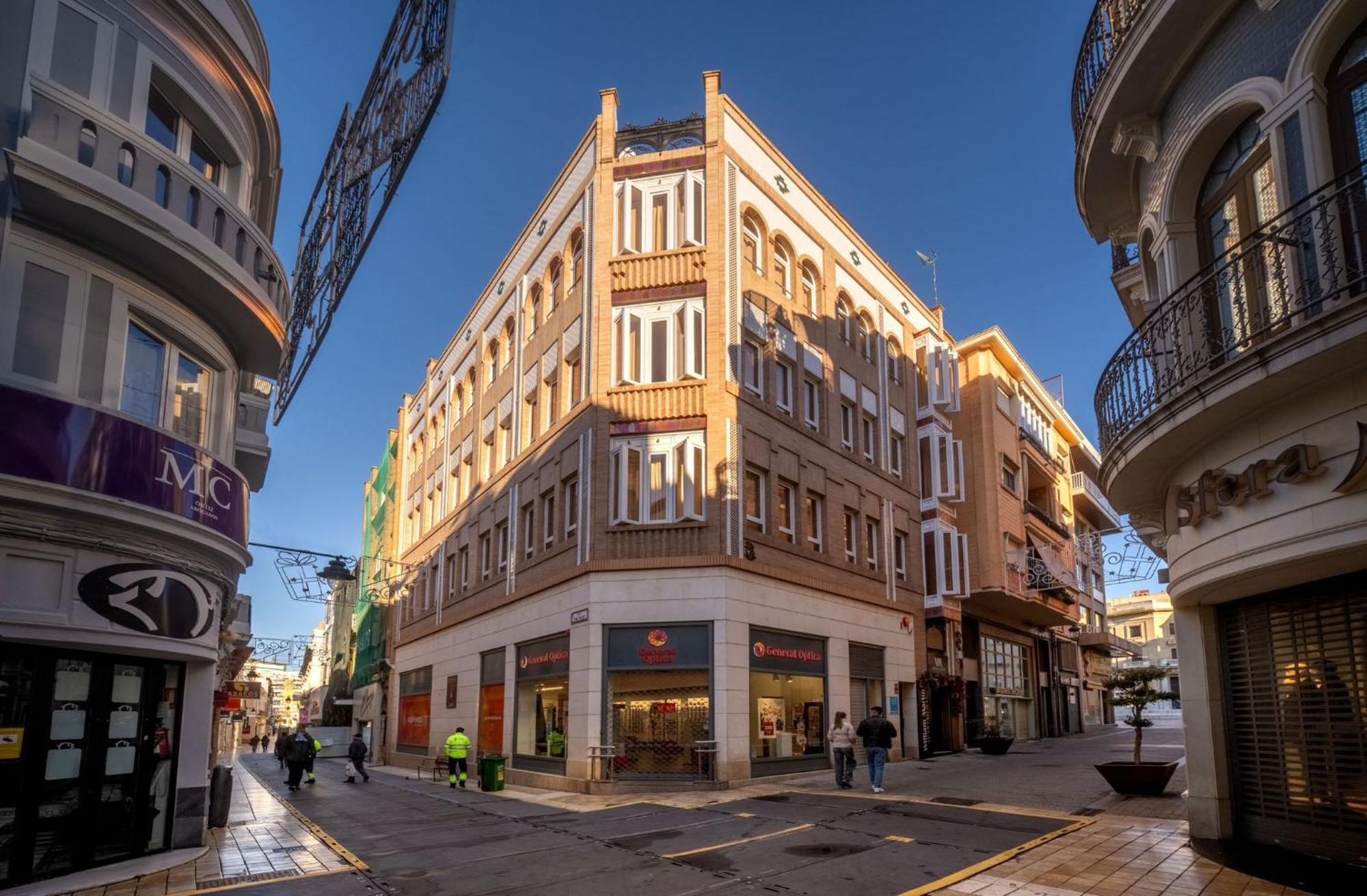 William Martin Apartments Huelva Eksteriør bilde